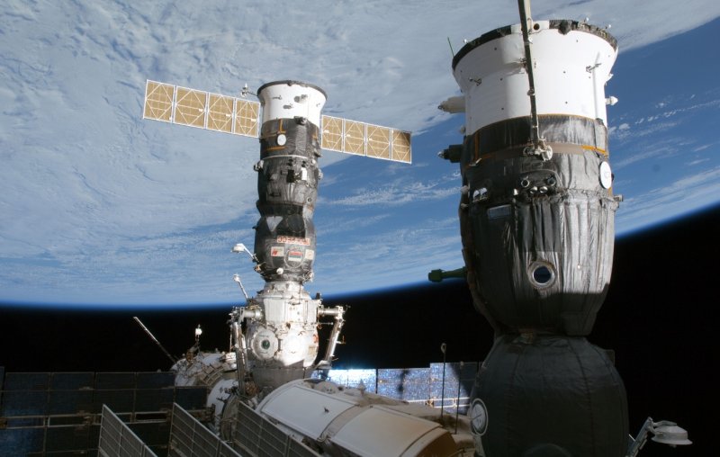 Космический корабль Союз МС 12