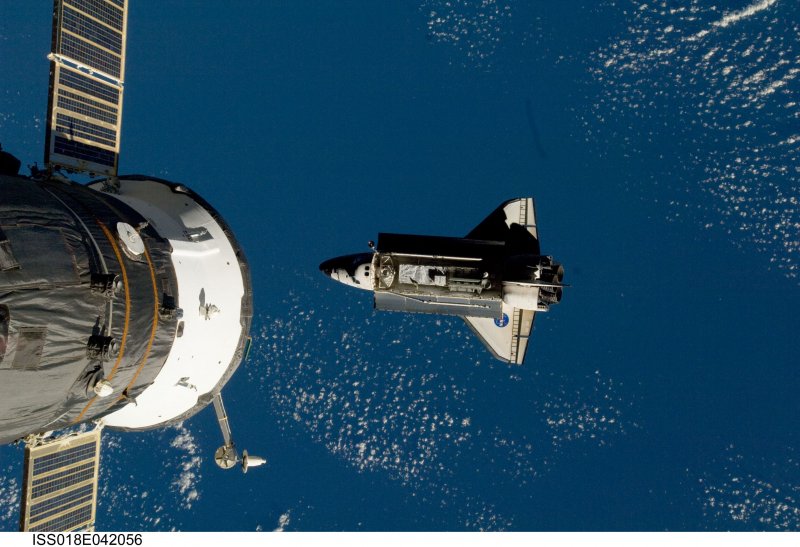 МКС Space Shuttle