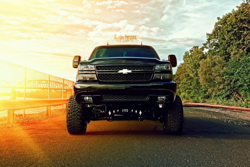 Шевроле 4x4