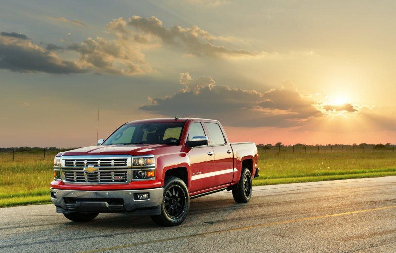 Chevrolet пикап Silverado