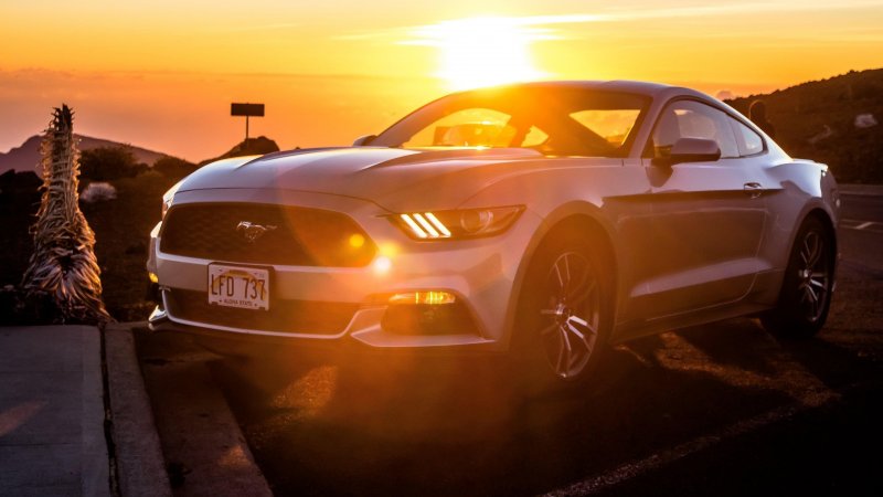 Ford Mustang 4k