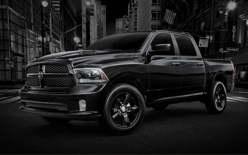 Dodge Ram 1500 Black