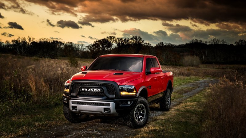 Dodge Ram 1500 Rebel