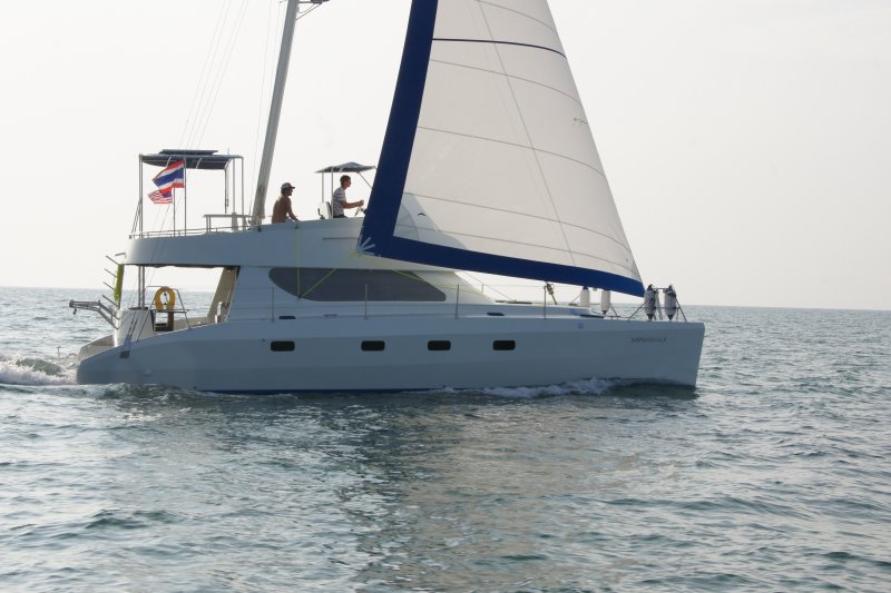 Hk40 Catamaran.