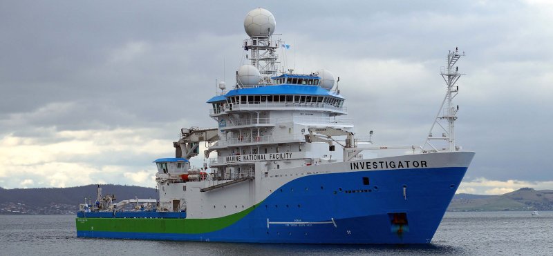 Исследовательское судно «FS Poseidon»