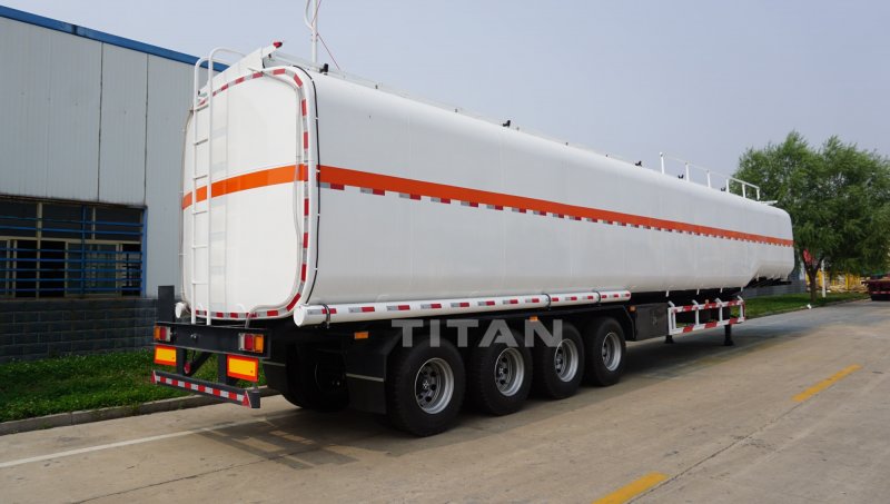 CIMC fuel Trailer