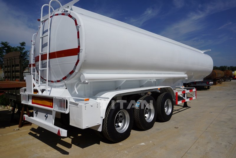 Diesel fuel Truck Cistern