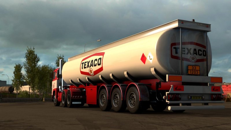 Mercedes Trailer v1.1 fs19