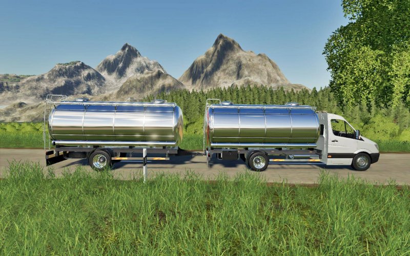 Polar scan Tanker