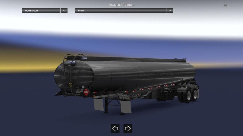 ATS симулятор прицепы