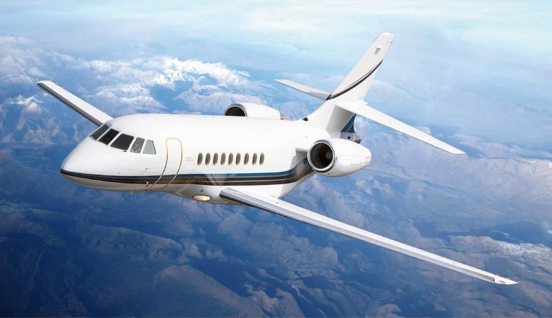 Dassault Falcon 2000ex