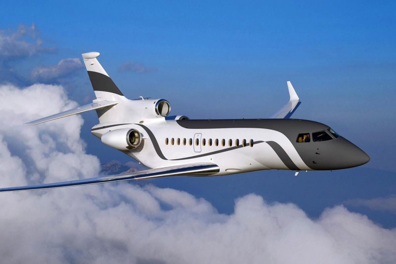 Falcon 7x самолет
