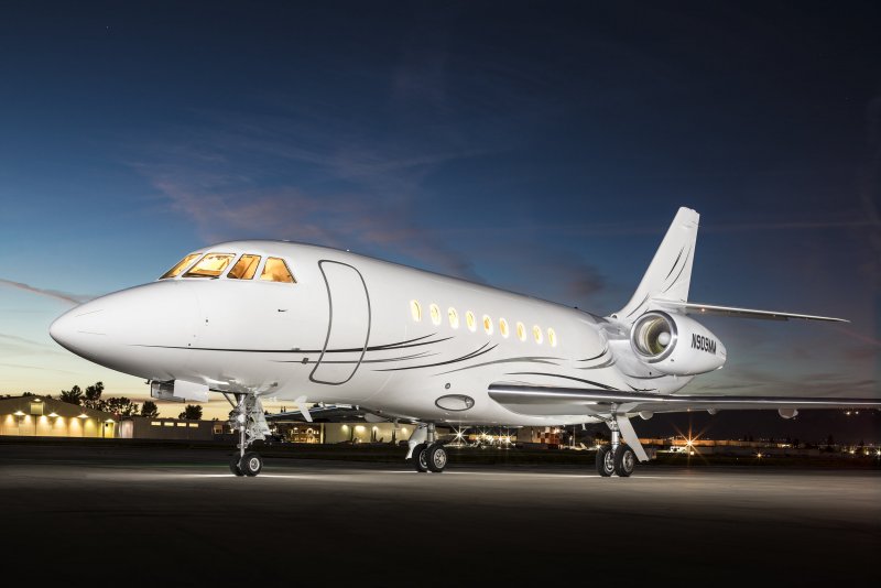 Dassault Falcon 2000ex easy