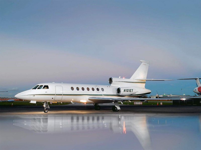 Dassault Falcon 50 & 50ex