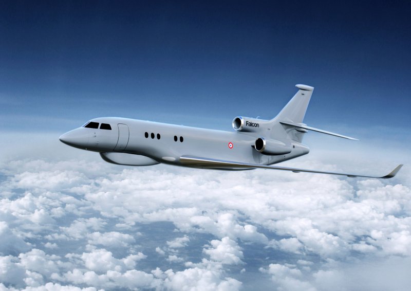 Бизнес Джет Falcon 8x
