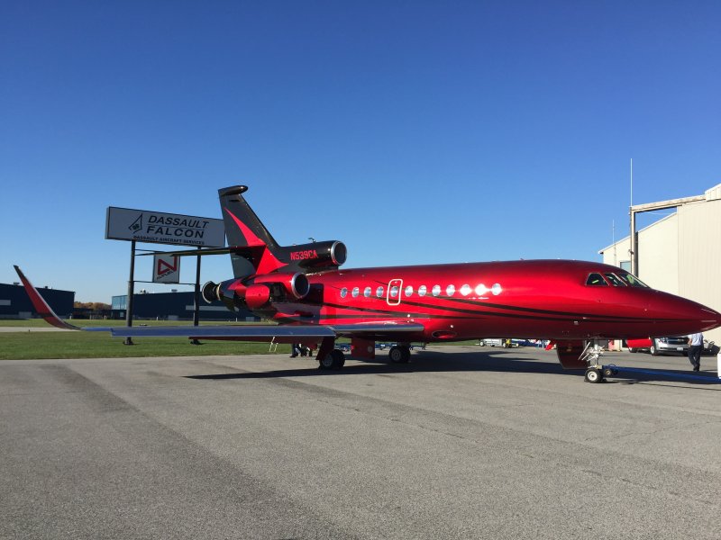 Dassault Falcon 900ex