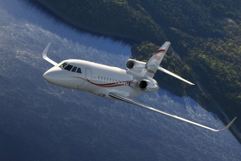Dassault Falcon 900lx f900