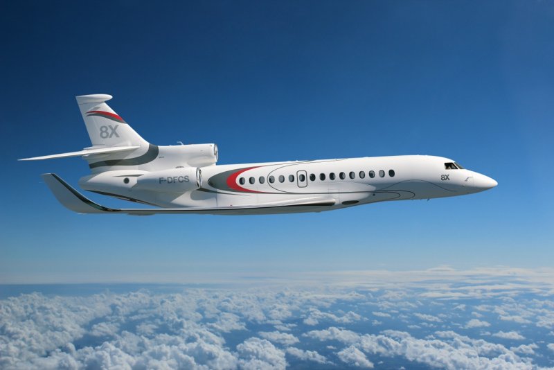 Falcon 8x