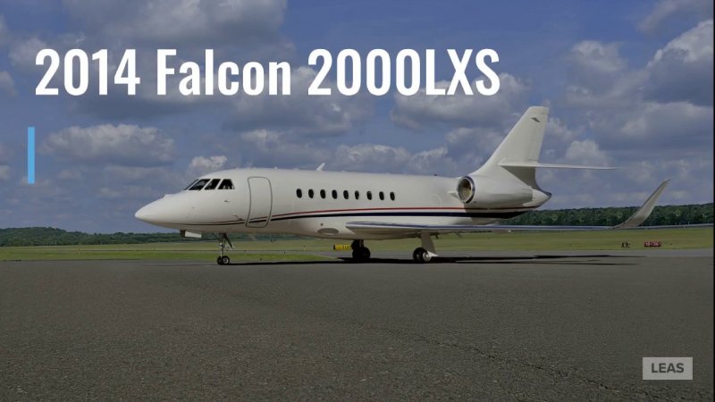 Falcon 2000 LXS