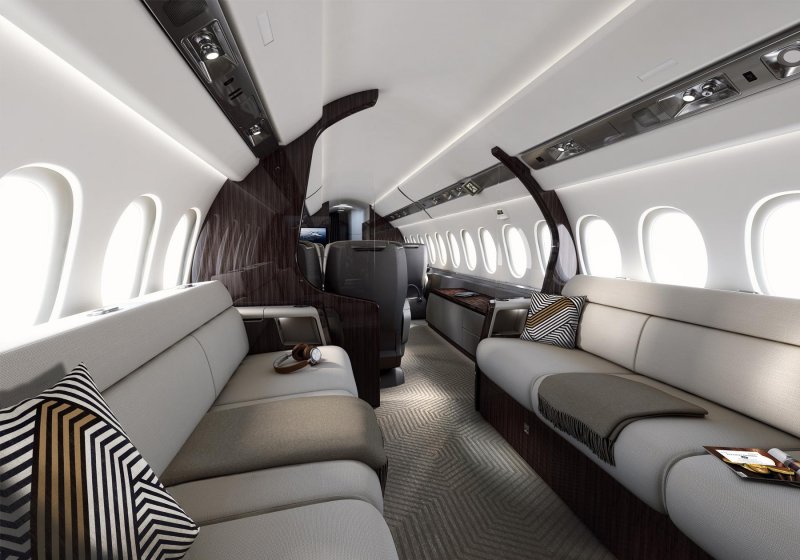 Самолёты Dassault Falcon-6x