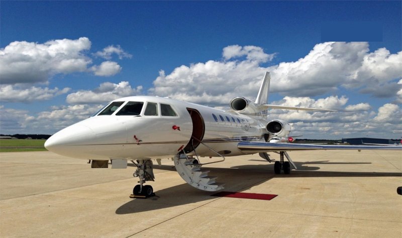 Самолёт Dassault Falcon 50ex