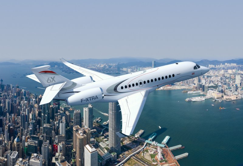 Самолёты Dassault Falcon-6x