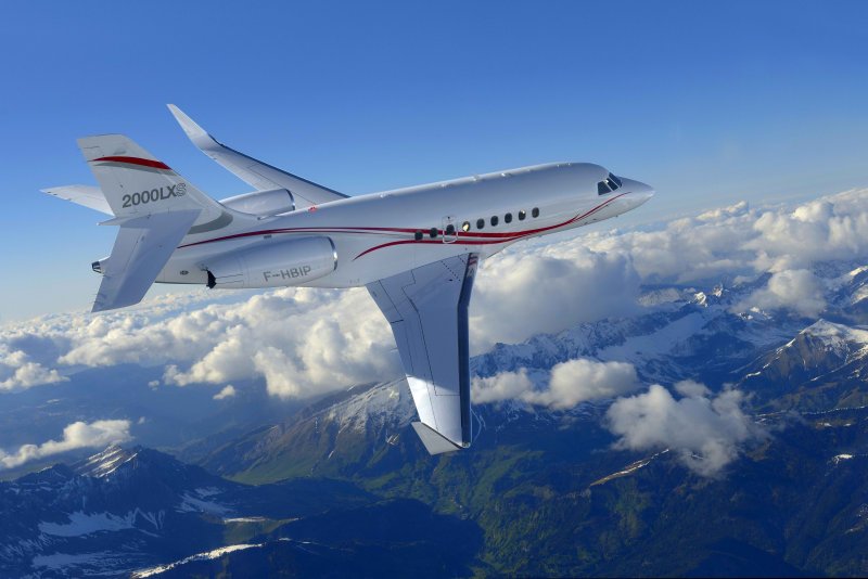 Dassault Falcon 2000lxs