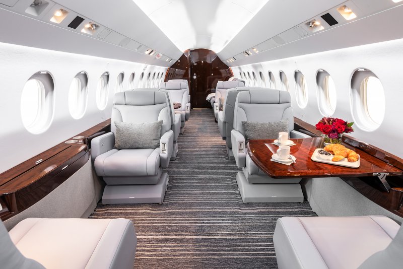 Falcon 900ex easy