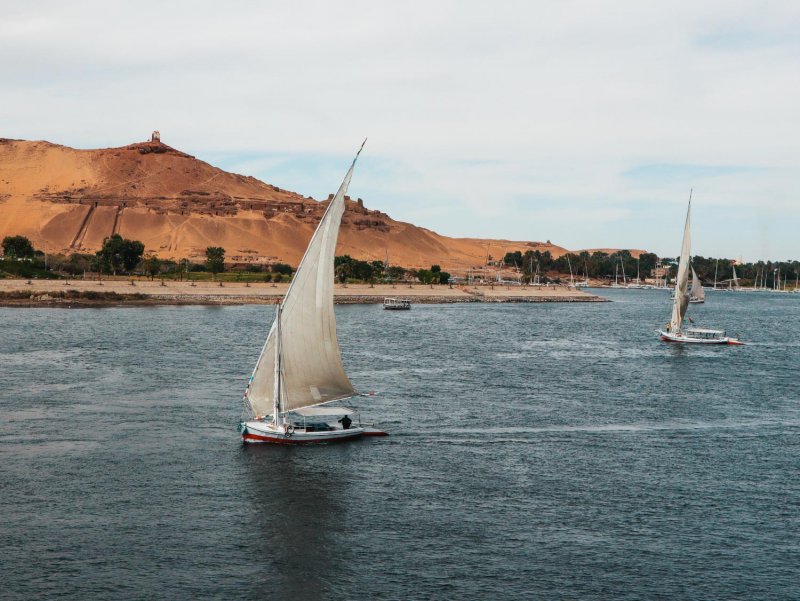 Felucca trip Nile