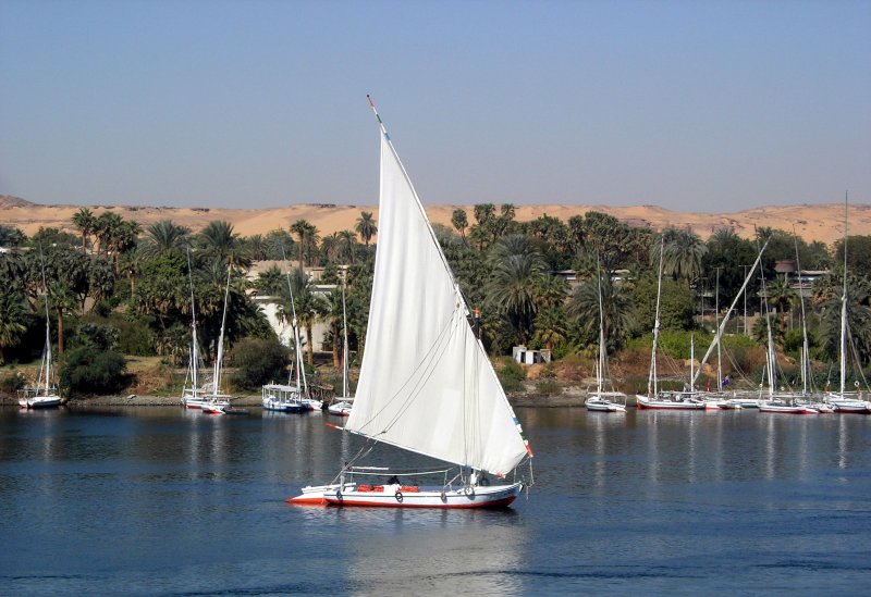 Felucca Boats Egypt