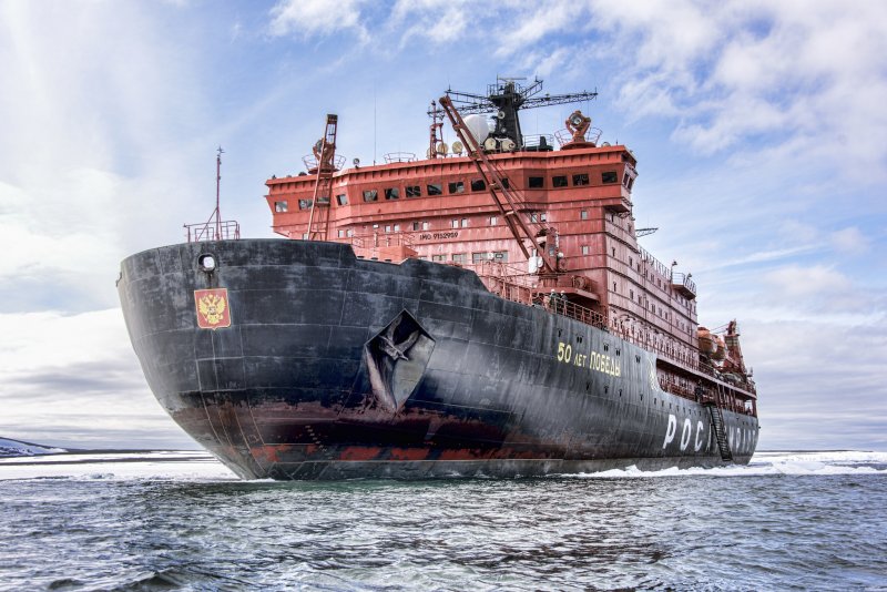 Aker Arc 124, "Обь"