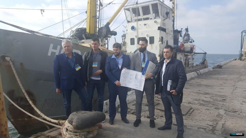 Судно Норд арестованное Украиной