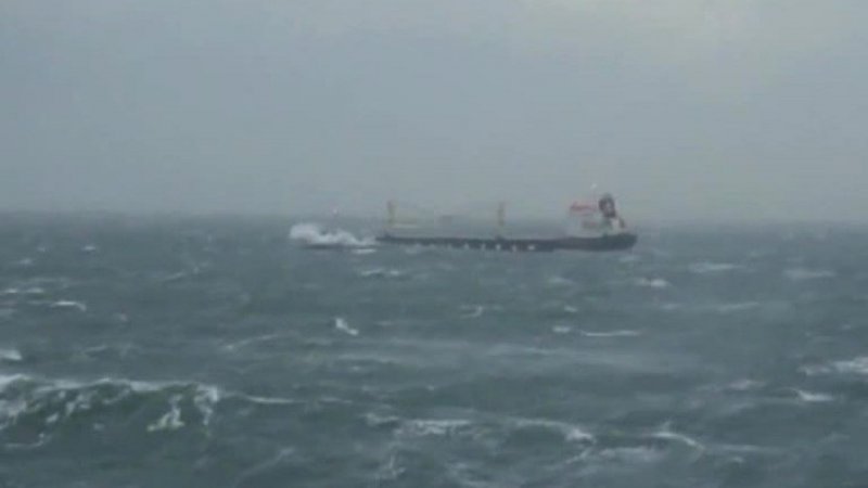 Судно Восток затонуло в японском море