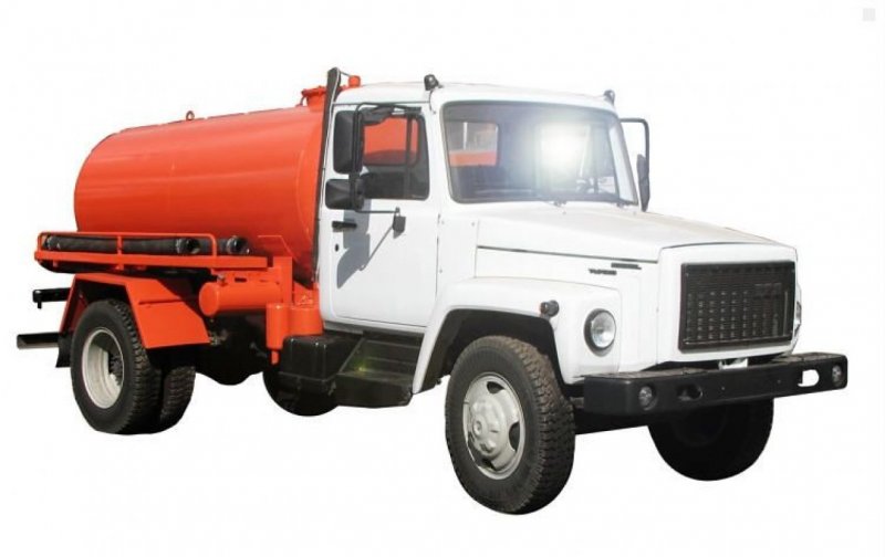 Откачка ГАЗ 3307