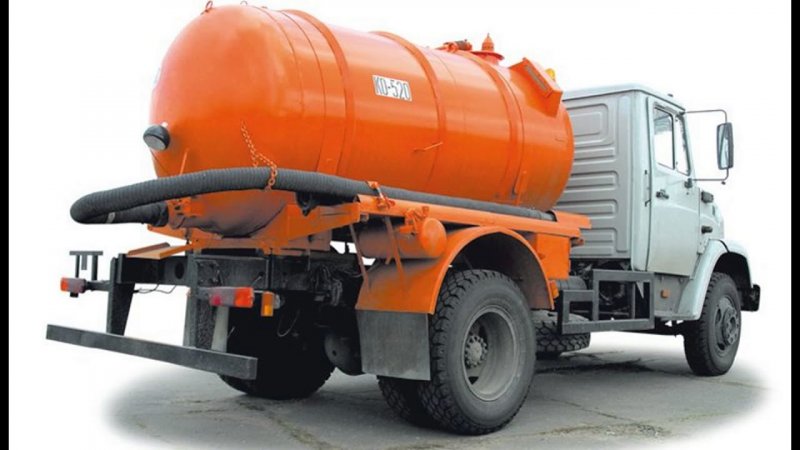 Ассенизаторская машина ЗИЛ ко-520