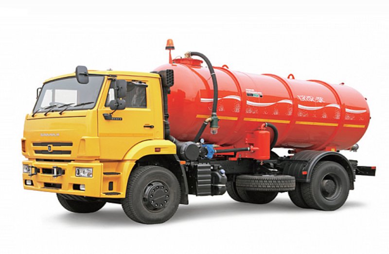 КАМАЗ-65115 ко-505а