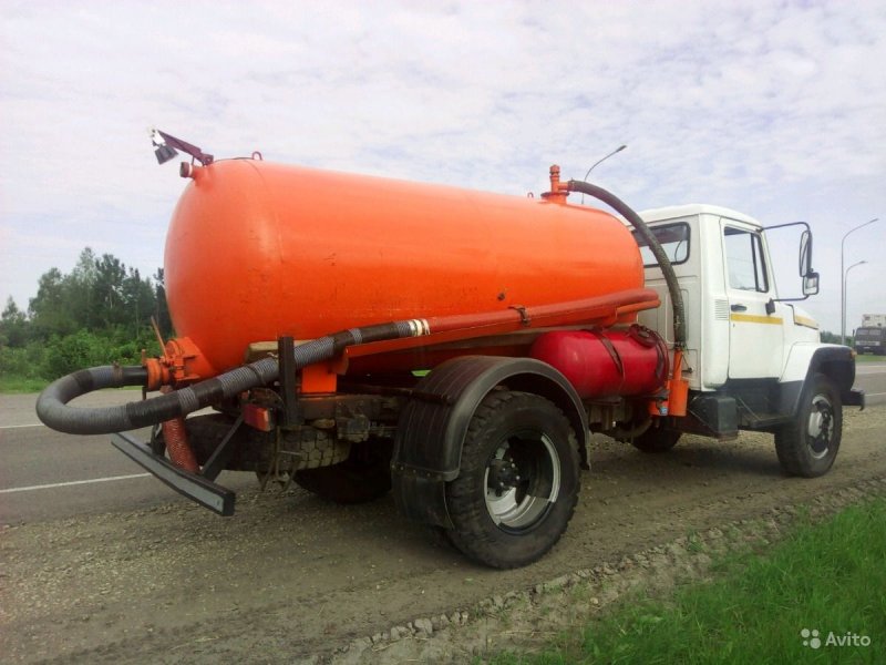 Газель ассенизатор ко-820