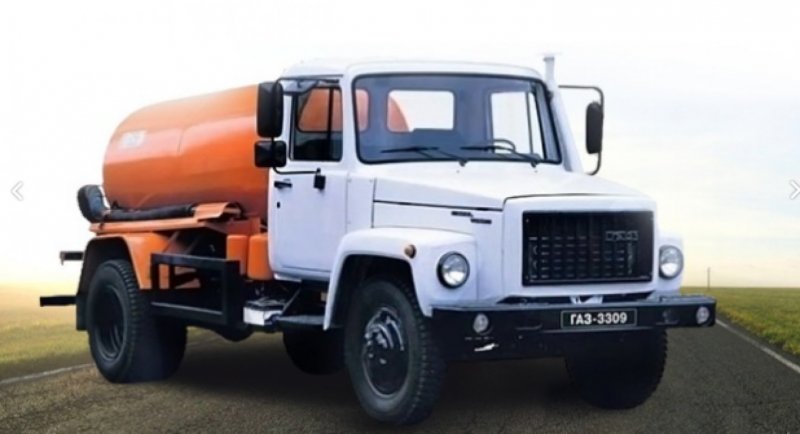 ГАЗ 3309 ассенизатор илосос