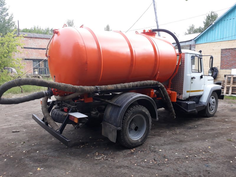 ГАЗ 3309 ассенизатор