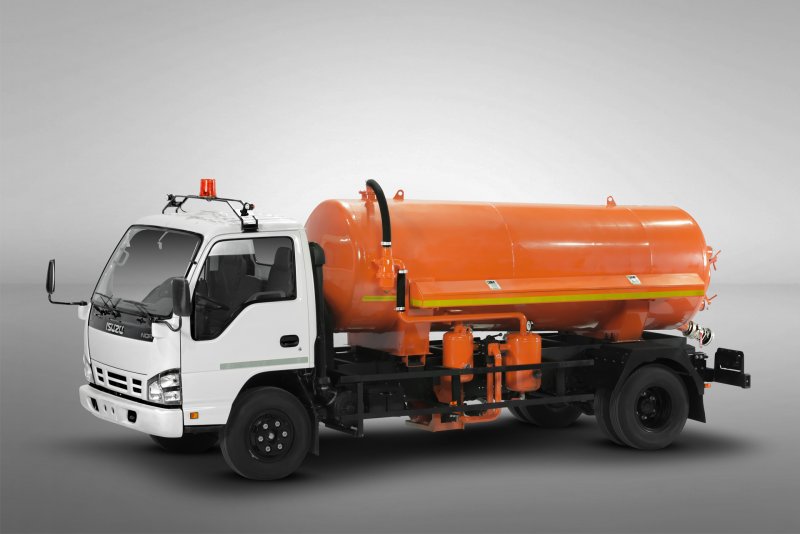 NQR 71pl ассенизатор