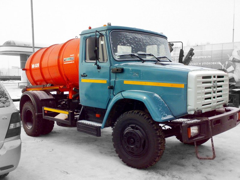 Ассенизатор Мерседес 16 м3