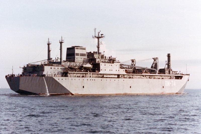 ПМ-63 корабль