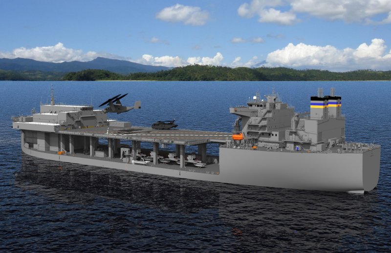 USNS Hershel Woody Williams ESB 4