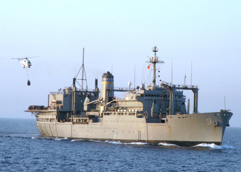 Корабли снабжения ВМС США