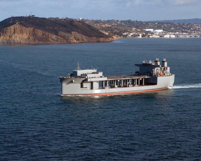 Экспедиционная морская база USS Lewis b Puller ESB 3