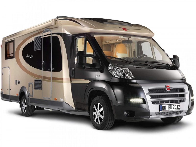 Альковный Fiat Ducato