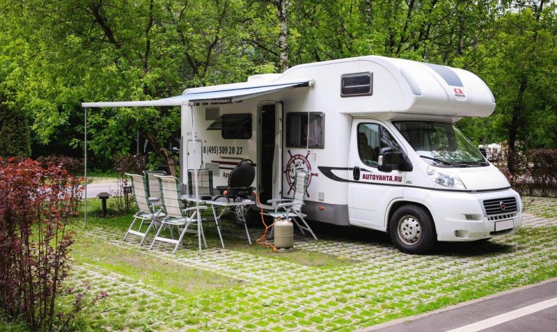 Кемпер Futuria (Motorhome)