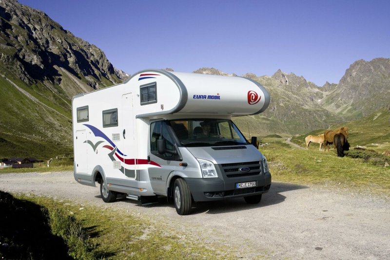 Автодом Ford Transit eura mobil 685