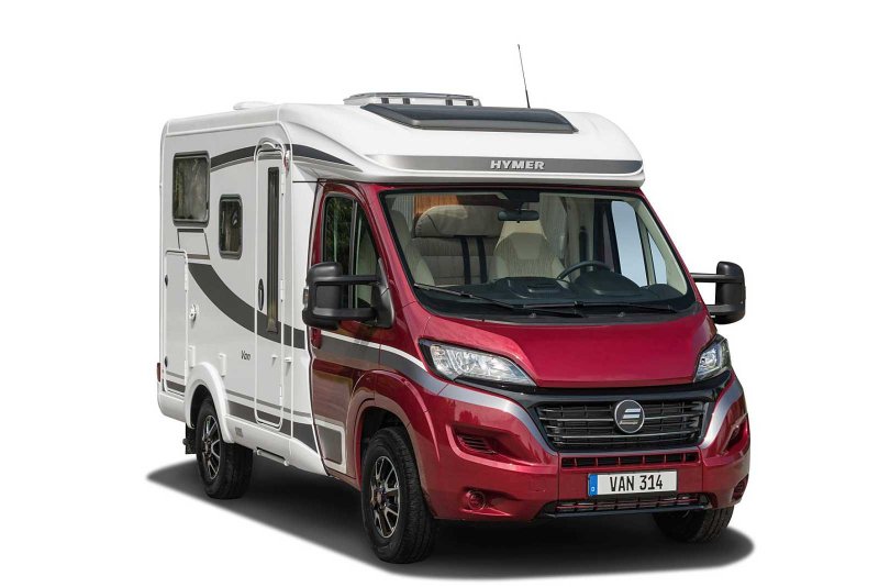 Фиат Hymer van 314