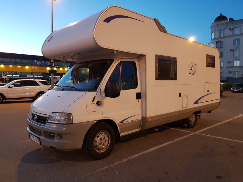 Fiat Ducato Camper автодом